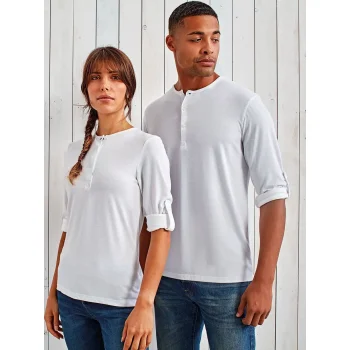 Men's Long John Roll Sleeve Tee