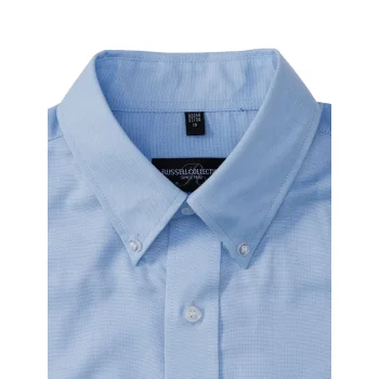 Men's Long Sleeve Easy Care Oxford Shirt
