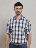 Men's Long Sleeve 'Ginmill' Check Shirt