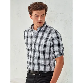 Men's Long Sleeve 'Ginmill' Check Shirt