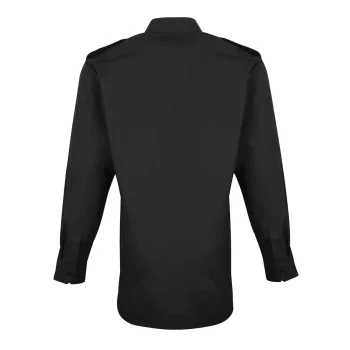 Men's Long Sleeve Pilot Shirt