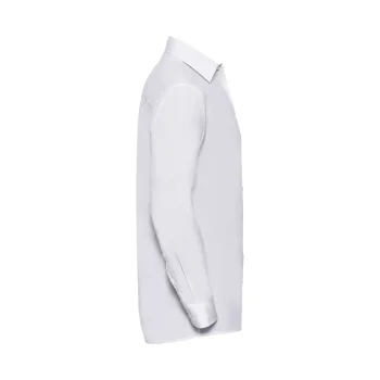 Men's Long Sleeve PolyCotton Poplin Shirt