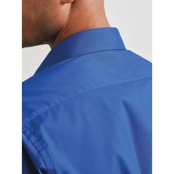 Men's Long Sleeve Poplin Shirt