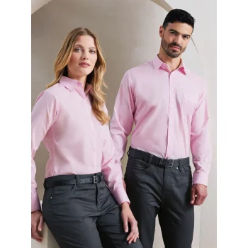 Men's Long Sleeve Poplin Shirt
