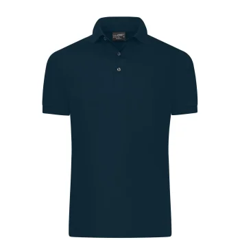 Men's Mercerised Polo Slim Fit