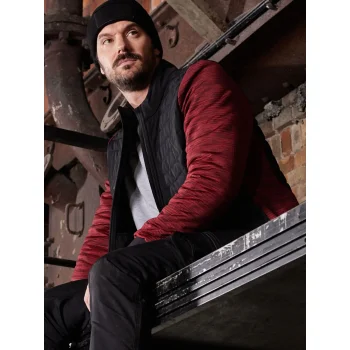 Men's Padded Hybrid Jacket