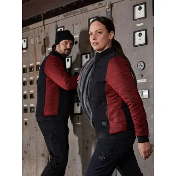 Men's Padded Hybrid Jacket