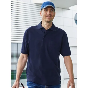 Men's Polo Pocket