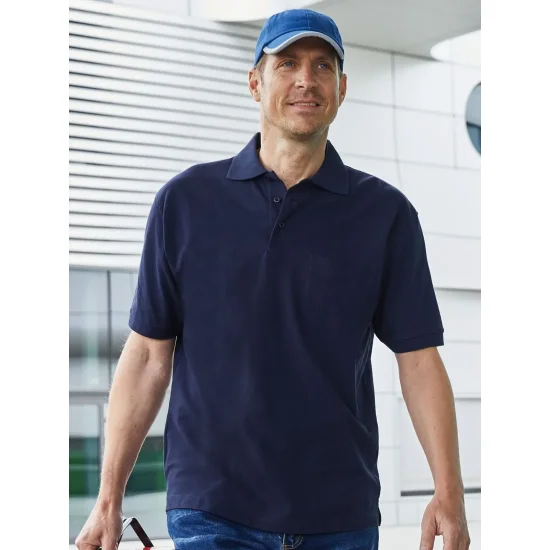 Men's Polo Pocket