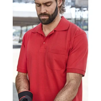 Men's Polo Pocket