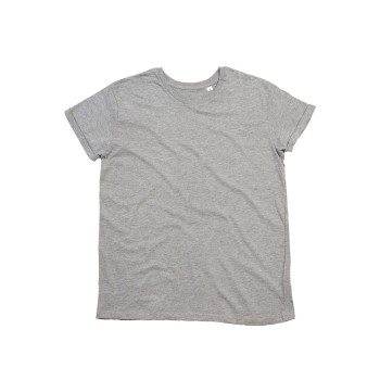Men's Roll Sleeve T 100%C
