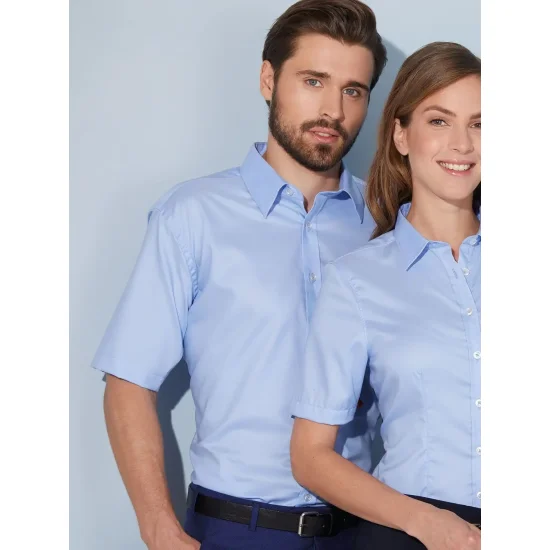 Men's 'Shirt Shortsleeve Micro-Twill