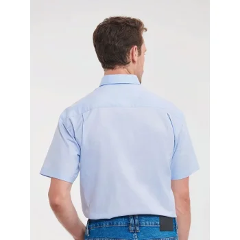 Men's Short Sleeve Easy Care Oxford Shirt