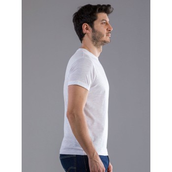 Men's Slub T-shirt 100%C