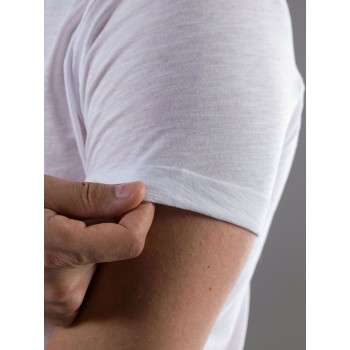 Men's Slub T-shirt 100%C