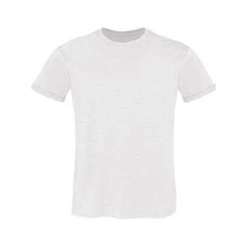 Men's Slub T-shirt 100%C