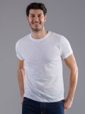 Men's Slub T-shirt 100%C
