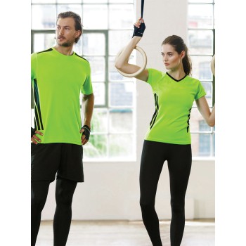 MEN'S TRAINING SHIRT FL 100%P