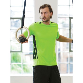 MEN'S TRAINING SHIRT FL 100%P