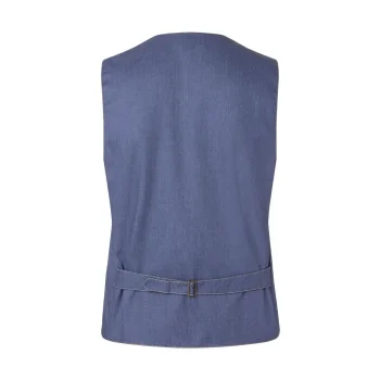 Men's Waistcoat Jeans-Style