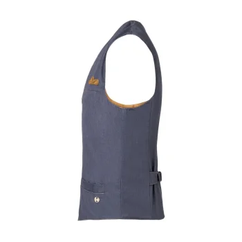 Men's Waistcoat Jeans-Style