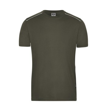 Men's WorkT-Shirt 50%C 50%P