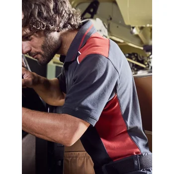 Men's Workwear Polo - Color