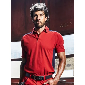 Men's Workwear Polo - Color