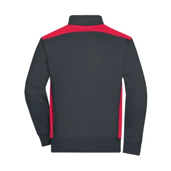 Men's Workwear Sweat Jacket - Color