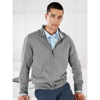 Men's Zip Cardigan
