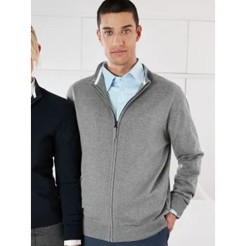Men's Zip Cardigan