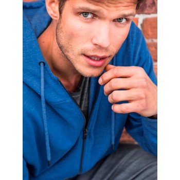 Men's Zip Hoody 85%OCS 15%P