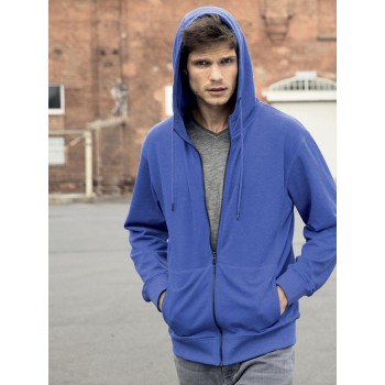 Men's Zip Hoody 85%OCS 15%P