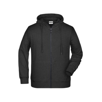 Men's Zip Hoody 85%OCS 15%P