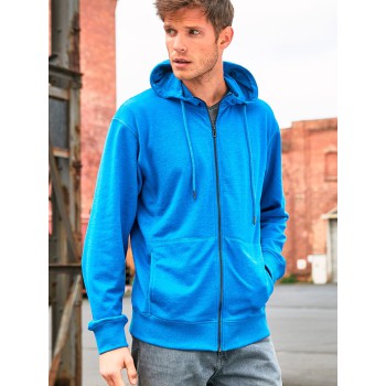 Men's Zip Hoody 85%OCS 15%P