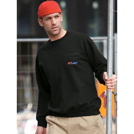 MEN SWEAT POCKET 80%C 20%P