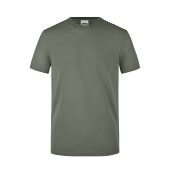 Men Workwear T-Shirt 50%C 50%P