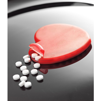 Mentine cuore, custodia in PP Marcia