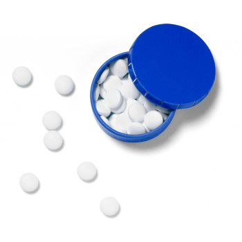 Mentine tascabili, custodia in latta Anika