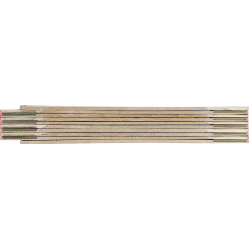 Metro pieghevole in legno di betulla Ezio