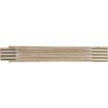 Metro pieghevole in legno di betulla Ezio