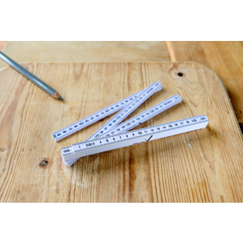 Metro promozionale pieghevole, in ABS Karl