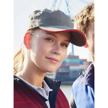 Military Sandwich Cap