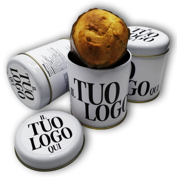 Mini Panettone con bauletto