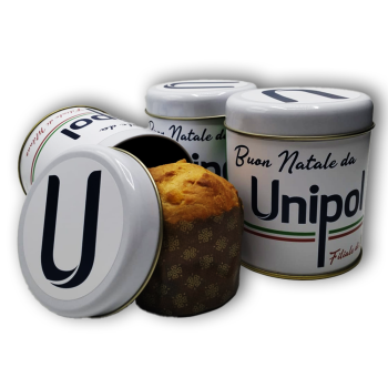 Mini Panettone con bauletto