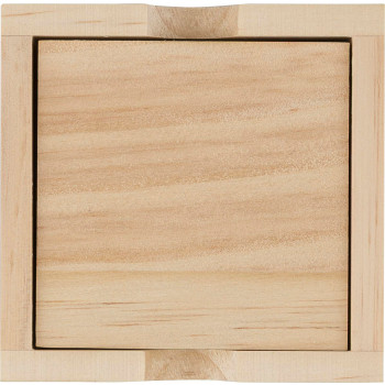 Mini set Sudoku in legno di pino Kenza