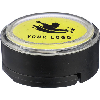 Mini torcia con illuminazione led COB in ABS Dan