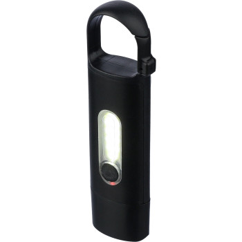 Mini torcia in ABS riciclato con batteria ricaricabile Zai