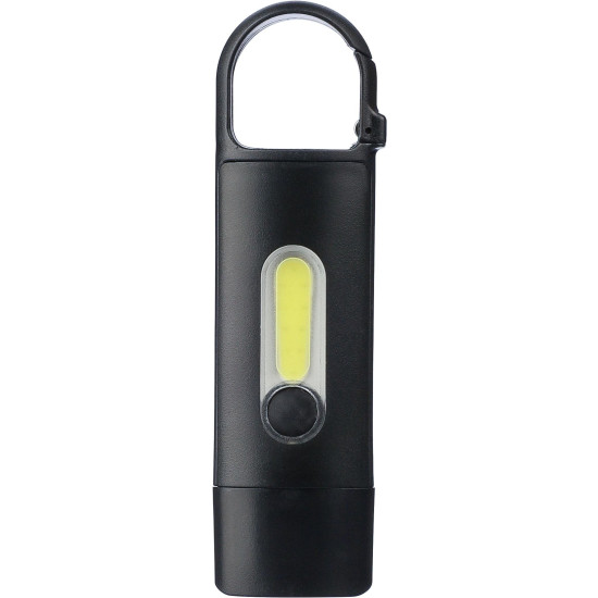 Mini torcia in ABS riciclato con batteria ricaricabile Zai