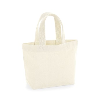 Mini tote 100% ORG.C.